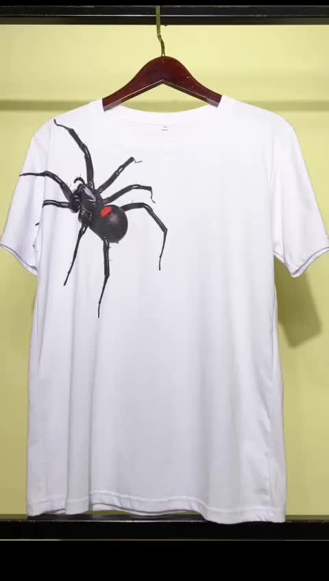 Baju kaos pria dan wanita bahan catton combed 24s sablon print DTF LABA