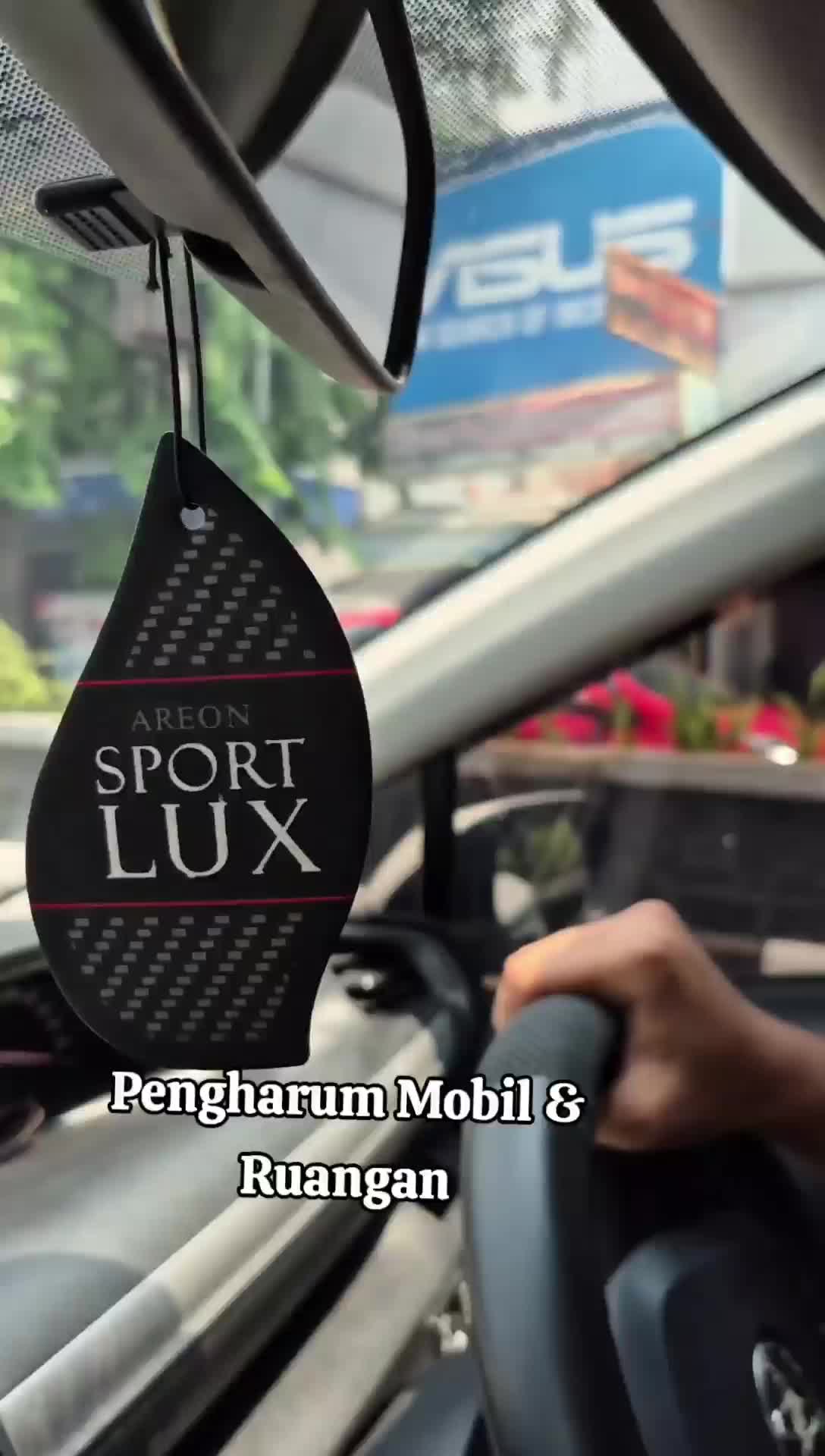Areon Parfum Mobil Wangi Tidak Bikin Mual Car Parfume