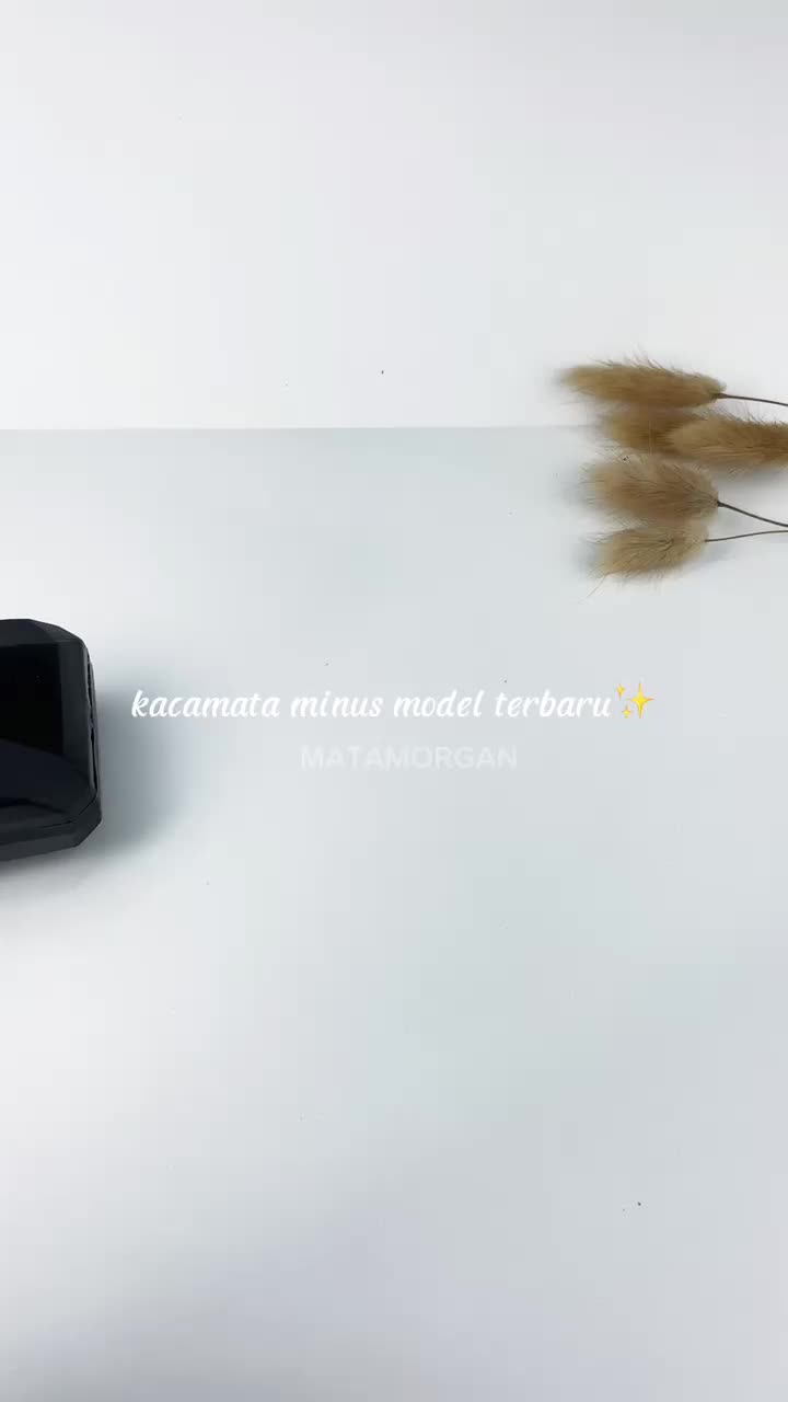 Kacamata Normal Minus Frame Cat eye Wanita Kekinian Trendy Korean Style Minus Tinggi rabun Jauh wd129