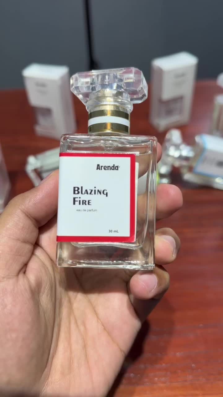 ARENDA Blazing Fire - Parfum Pria Eau De Parfum Tahan Lama EDP 30ml BPOM