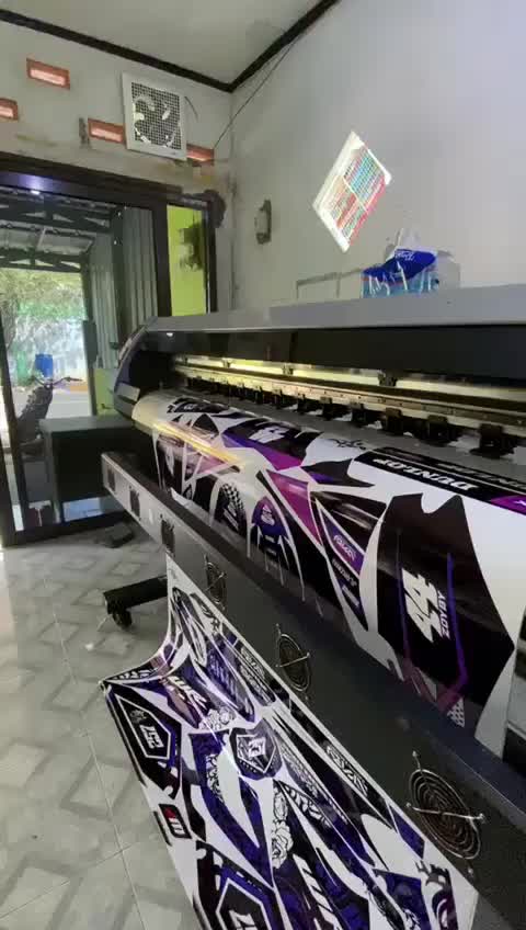 Decal/Stiker CRF150L/ CRF450/Dtracker/KLX BF/Gordon/wr155 dll full body(Bisa ganti warna+nama+no)