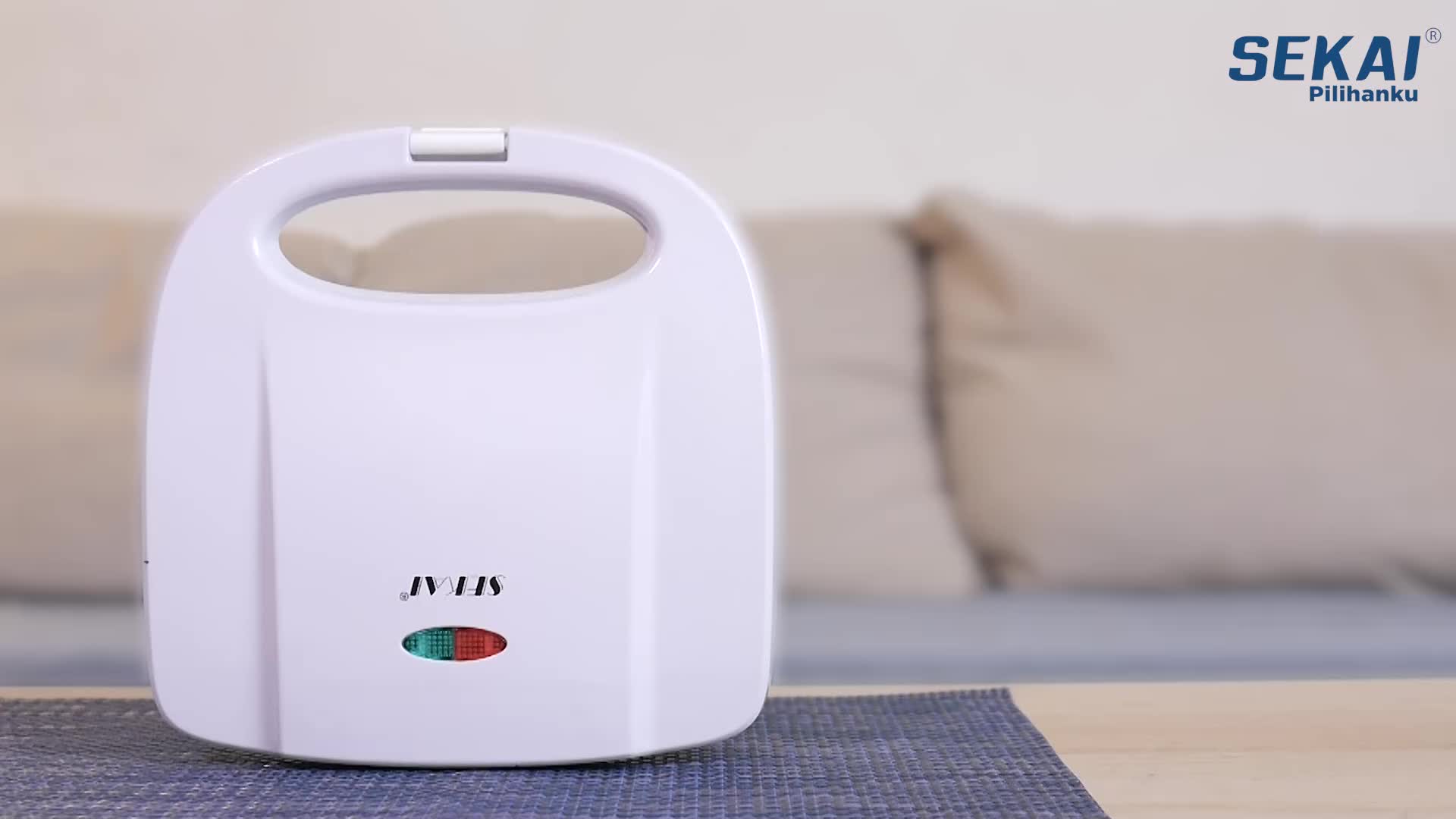 SEKAI Pemanggang Roti Toaster / Roti sandwich Panggang - TS 891 Panggangan
