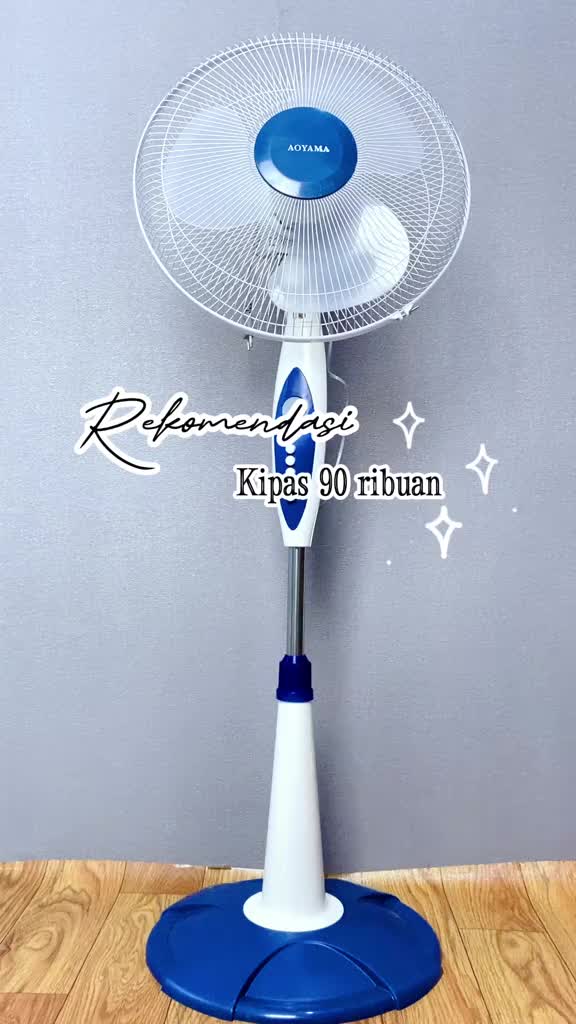 kipas angin berdiri aoyama 16 in PRIMA SHOOP TWO DS 2 Baling Jumbo Stand Fan
