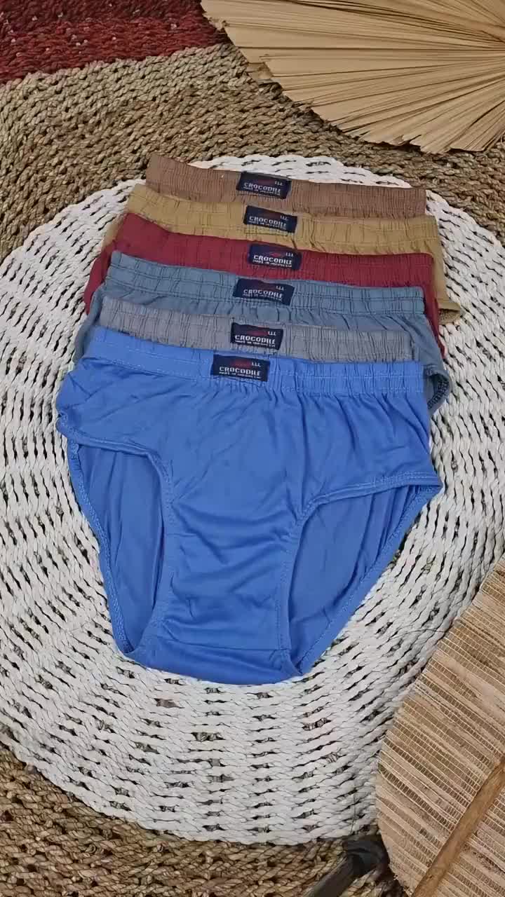 Brontex Celana Dalam Pria Dewasa Deslatex Sivatex Kaos Katun Random Size M-L-XL-3L Nyaman Remaja Boxer Cowok Lembut Spandex Pendek Motif Random  Karet