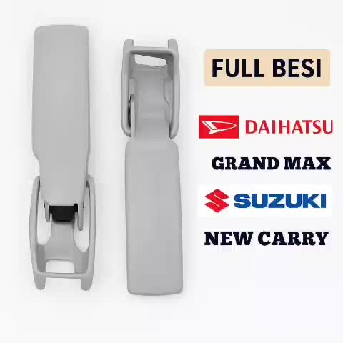 HANDLE KUNCI PENGAIT BAK GRANDMAX NEW CARRY BAHAN BESI TEBAL SANGAT KUAT
