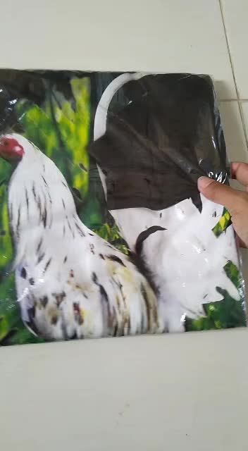 Kaoskaoscorp - Baju Kaos Distro Ayam Putih Ekor Panjang (2n29) - Bahan Katun - Kerah O - Ukuran 3XS sampai dengan 3XL - Banyak Pilihan Warna