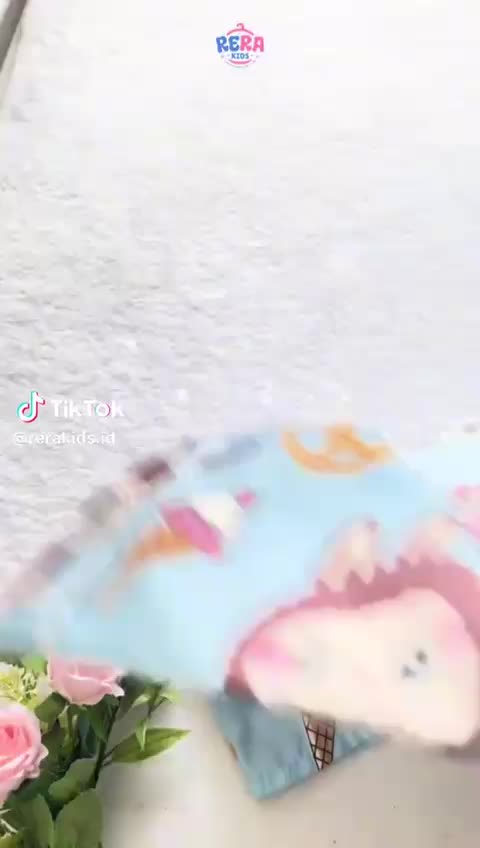 PIYAMA ANAK MOTIF LABUBU BAJU TIDUR MURAH LUCU BY.Rerakids.id Fashion