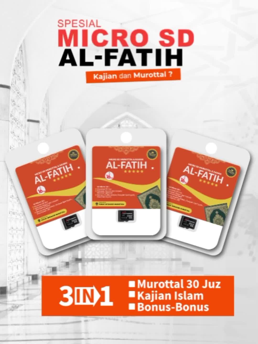 Micro Murottal Al Qur'an Al Fatih