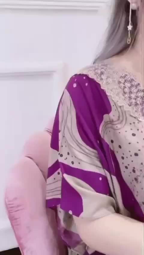 Bisa COD, DASTER/KAFTAN RENDA ARABIAN MOTIF OMBAK Dress Rayon Wanita