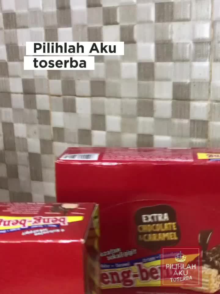 Beng-Beng Regular - Beng-Beng Coklat - ( HARGA PER BOX )