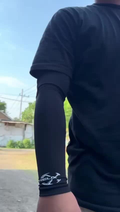 Paket lengkap hemat 3 in 1 mendaki gunung topi rimba new arm sleeve gunung sarung tangan pria dan wanita