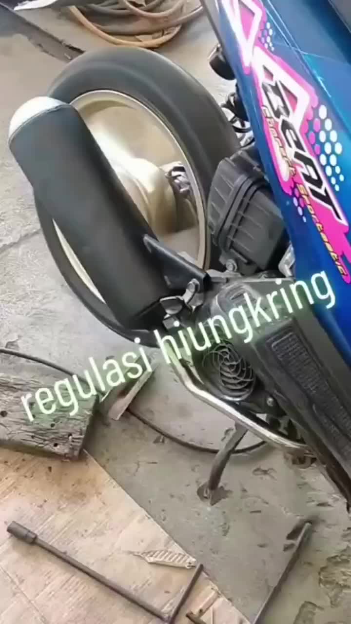 knalpot regulasi mp7 sfek STD kirian