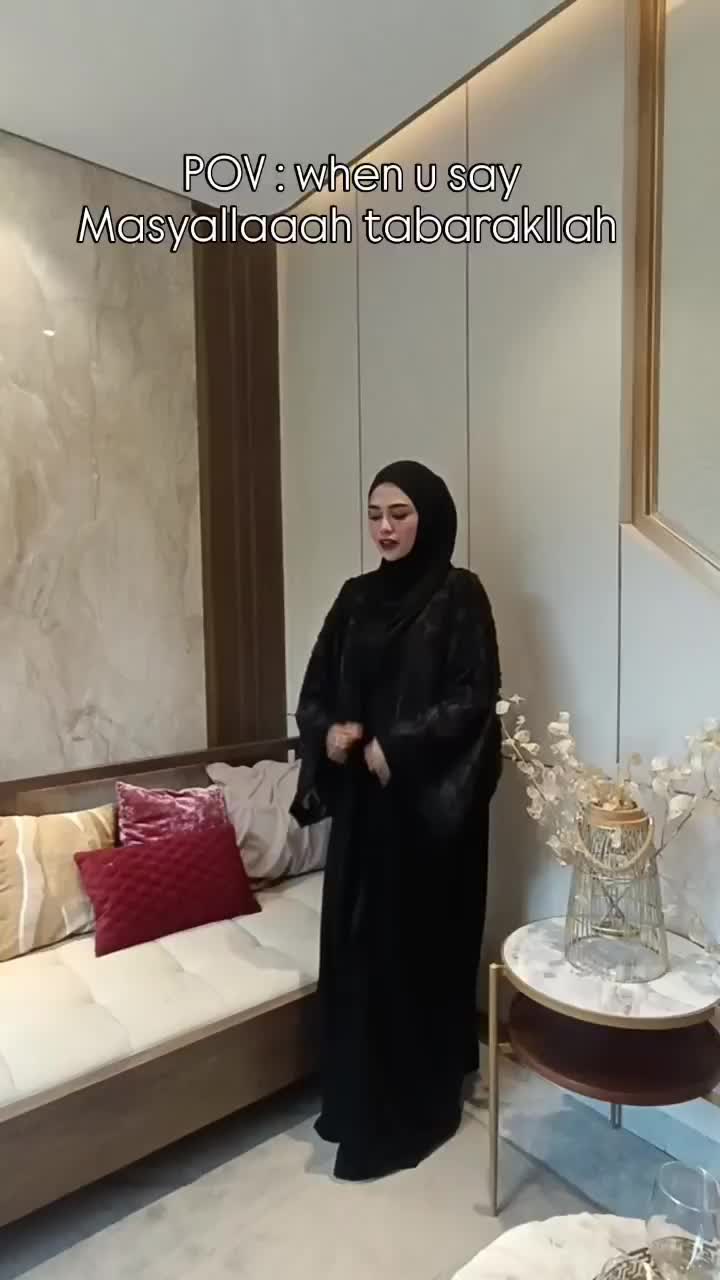 Ainun black jaguar outer Wanita Dewasa