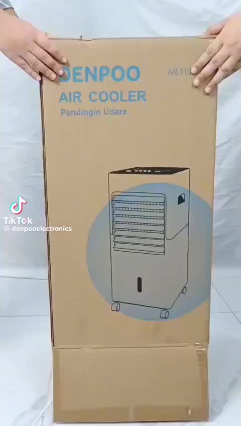 Denpoo Air Cooler AR 1108 XF 12 Liter