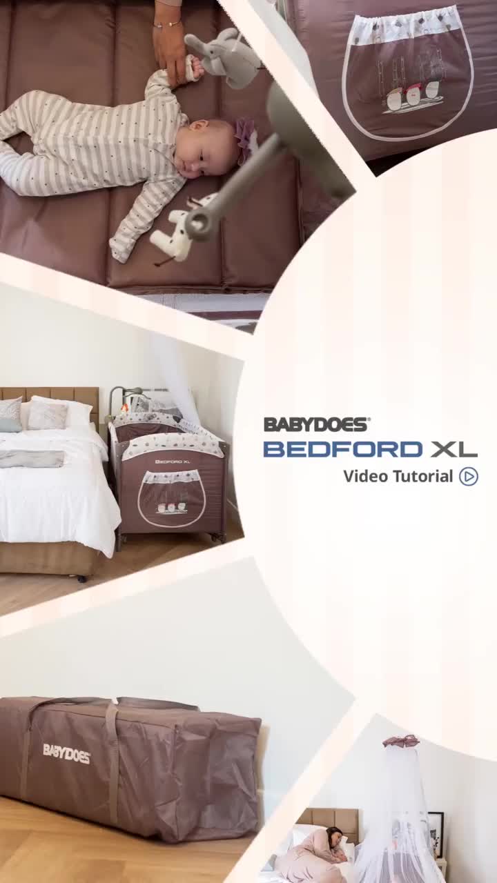 Baby Box Bedford XL 17918BP Babydoes / Tempat Tidur Bayi / Ranjang Bayi / Kasur Bayi | BABYDOES