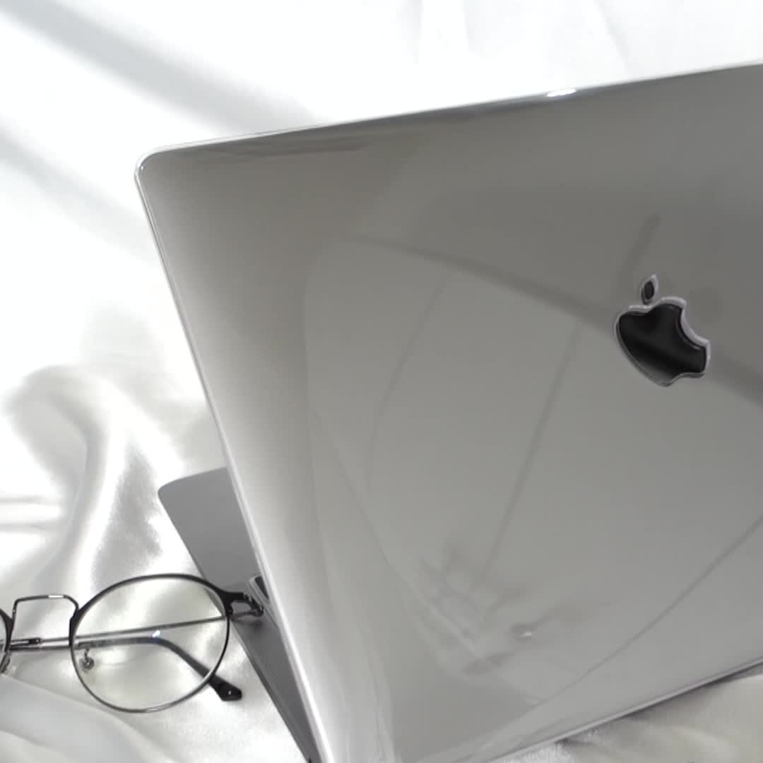 Laptop Case Clear Bening Transparan Mac AIR PRO 13 14 15 16 2022 2023 2024 M1 M2 M3 M4