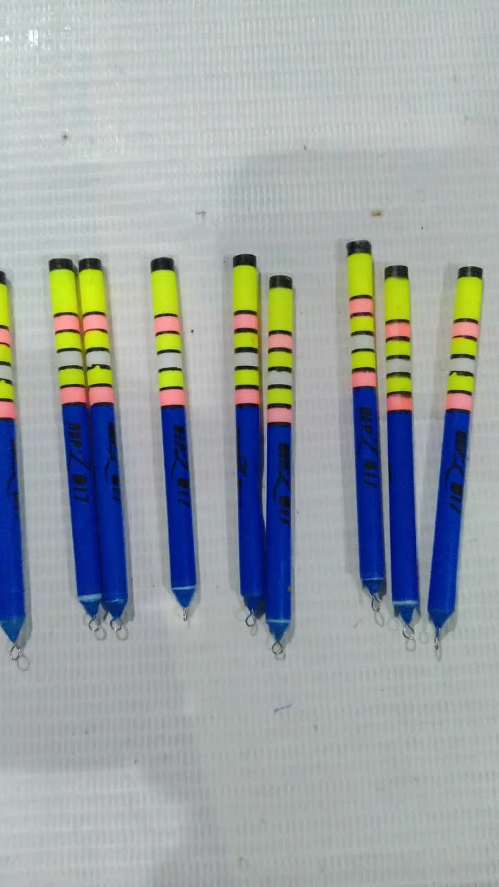 Pelampung pancing sedotan/pipet starlet 8cm