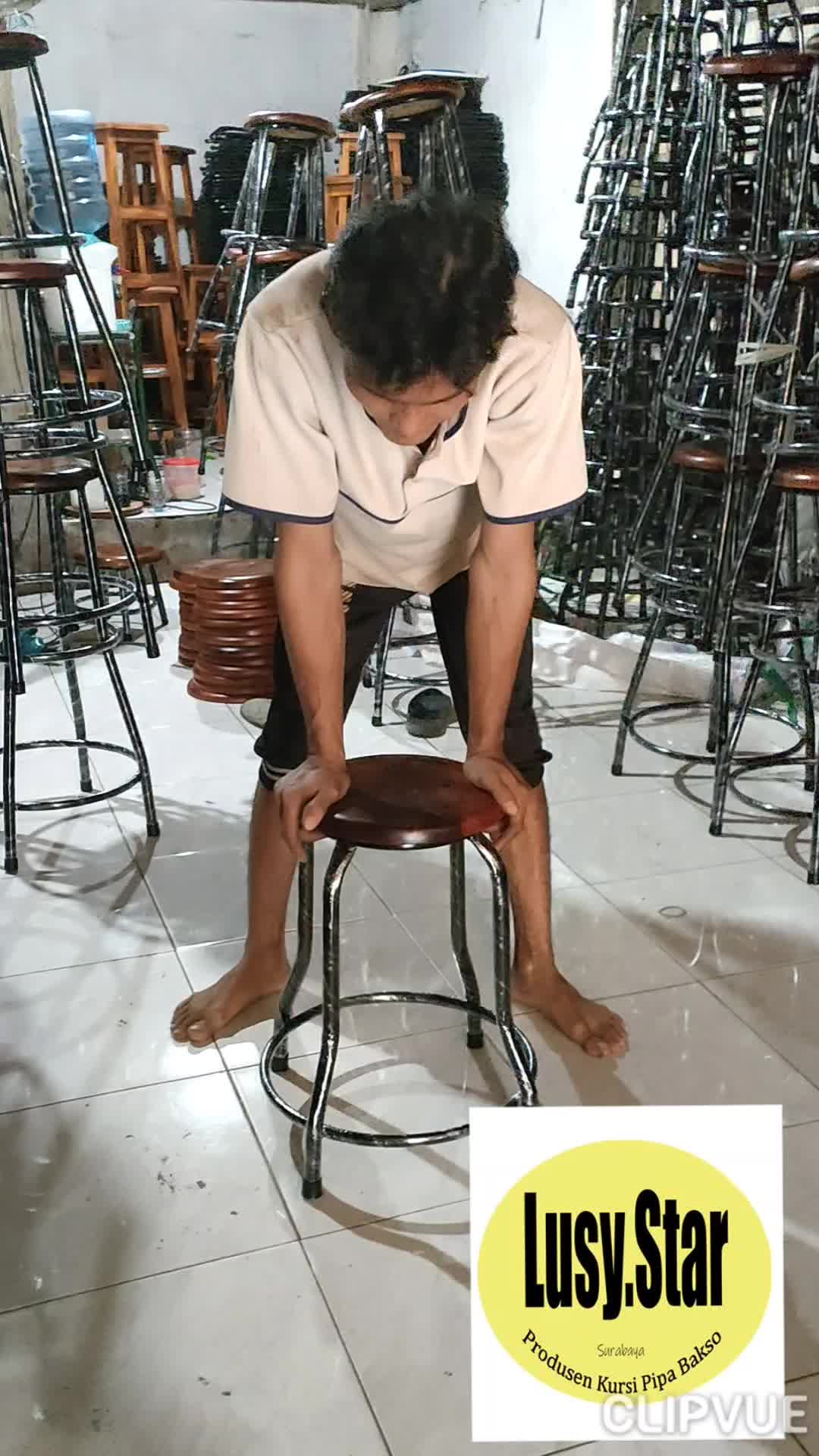 Kursi Besi Tinggi 75 Kursi Cafe Kursi konter kursi minimalis
