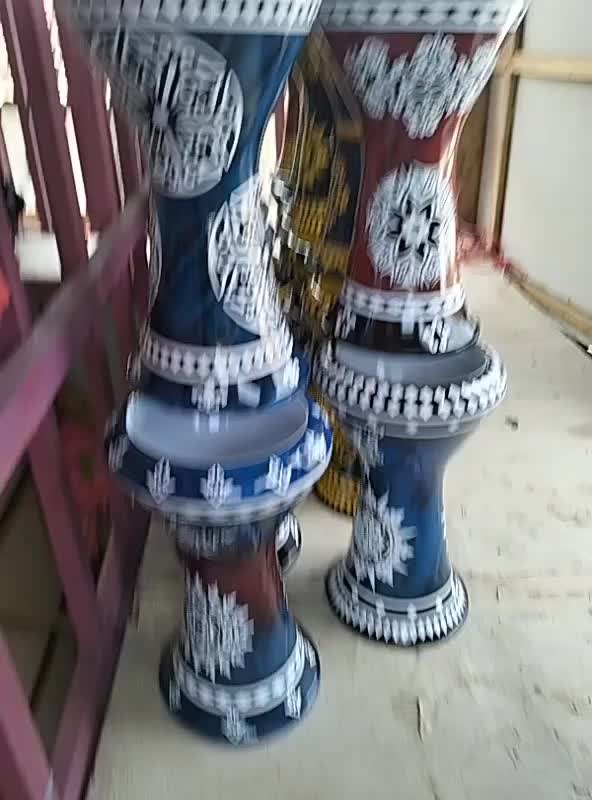 DARBUKA ORIGINAL ALMUNIUM 8&9 MIKA POWER BEAT