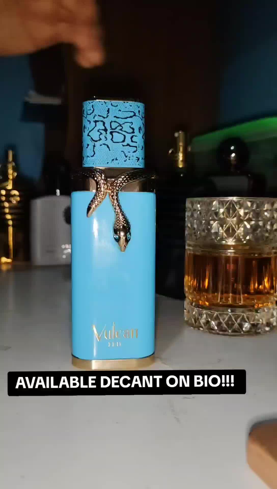 Decant Parfum French Avenue Vulcan Feu (5ML) Wangi