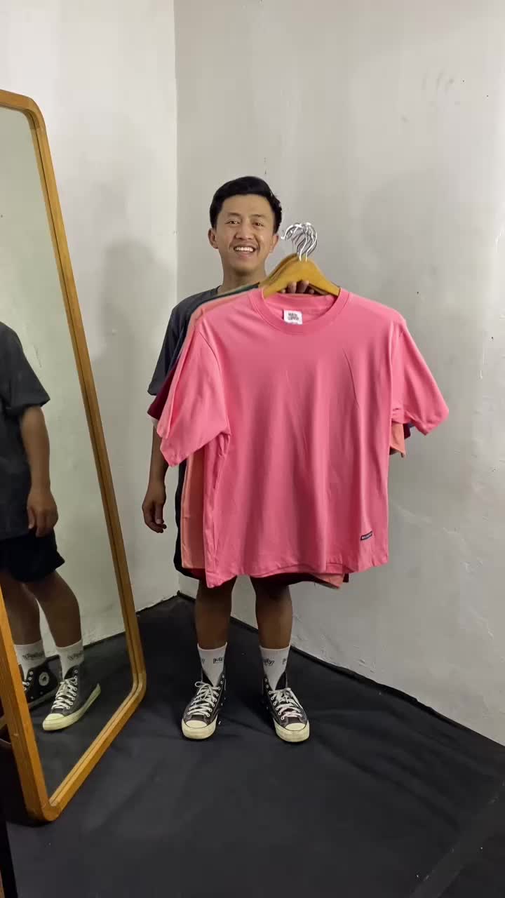 (TERMURAH) Maxisupply Bundling 3pcs Tshirt Basic Polos Oblong Tangan Pendek (BCA) - Pakaian pria wanita