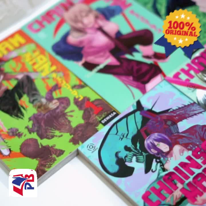 Buku Komik Akasha - Chainsaw Man Volume 1 - 11 / GRAMEDIA PUSTAKA UTAMA - GPU