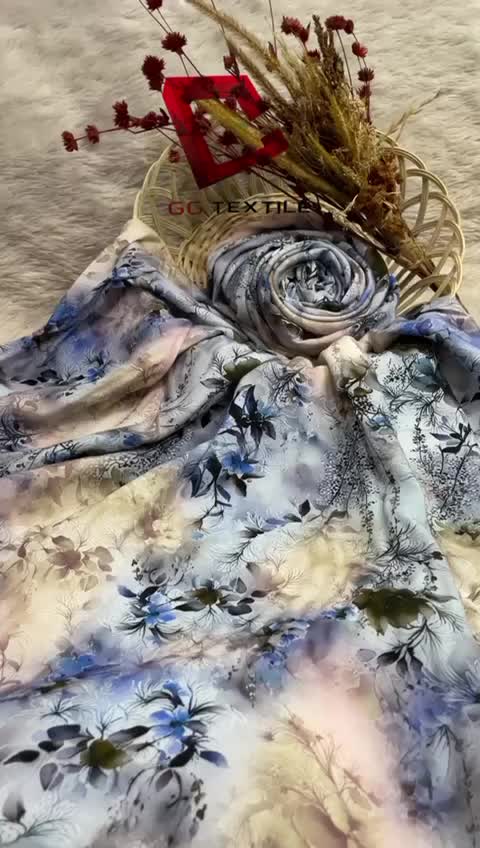 [0,5 METER] Rayon Viscose / Original Import [Lebar 1.5 Meter]