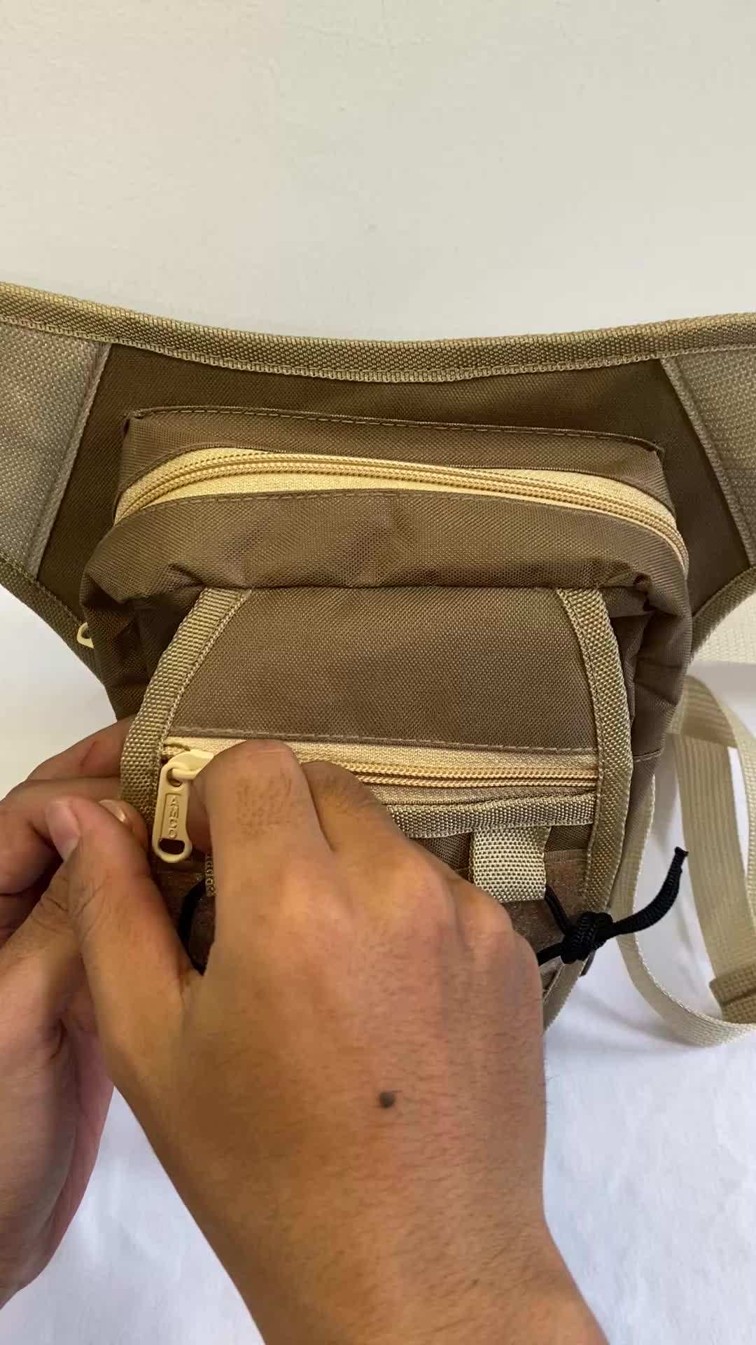 TAS PAHA HIJAU LORENG ARMY / TAS PINGGANG / TAS SELEMPANG BANYAK PILIHAN MOTIF Pria bum bag & belt bag-TP11 Waistbag