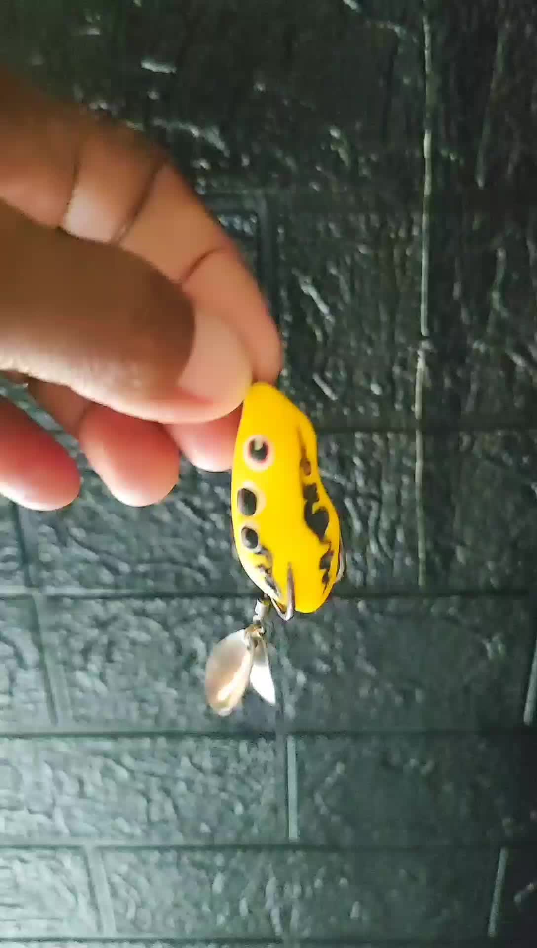 Soft Frog 4cm Umpan Casting Gabus Lure