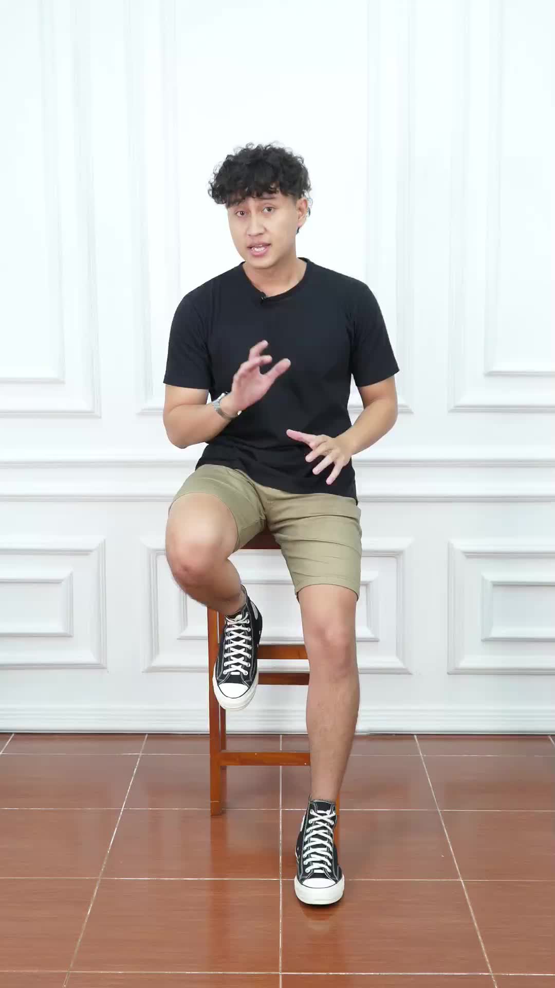 Stylelaki - Celana Ankle Pants Panjang Pria Slim Fit Abu Nyaman dan Lembut