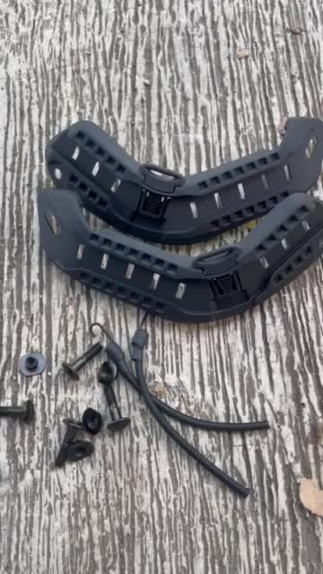 REL BENGKOK RAIL HELM MICH 2000 FAST TACTICAL