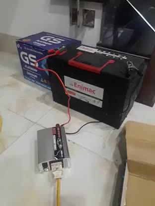 2000W Power Inverter 500 watt 1000watt 1000w DC 12V/24V ke AC 220V Perubah Arus Listrik DC to AC Lampu Kipas Angin Charger