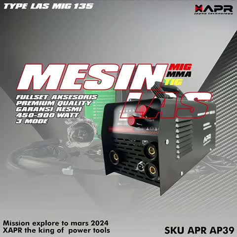 Mesin las mig tig mma APR JAPAN type ap39 promax super awet dan kuat Migi mig tig 160A BEST SELLER