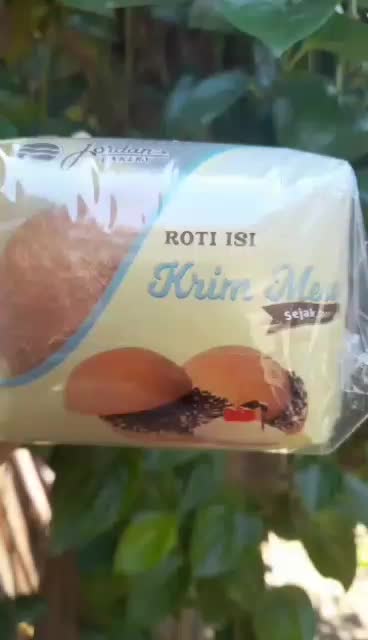 Roti Cream Meses Jordan Isi 5pcs - Cokelat Manis
