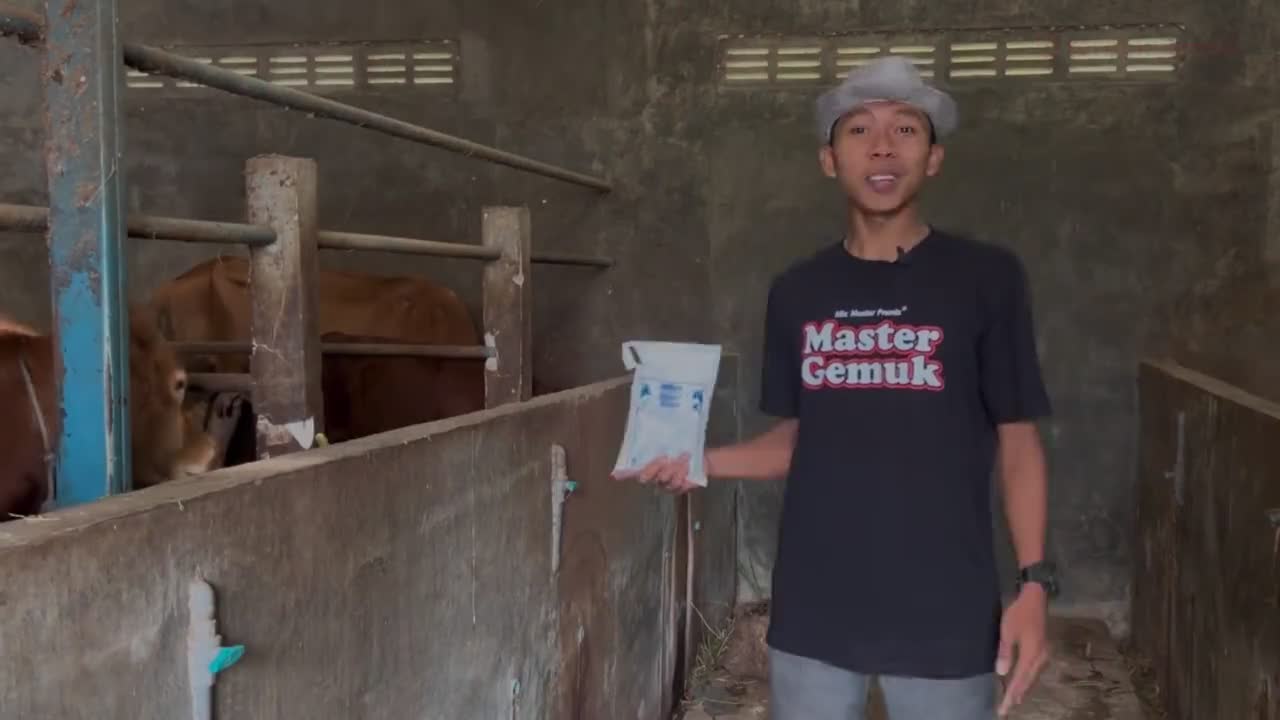 PREMIX SUPER UNTUK STAMINA & NAFSU MAKAN (MIX MASTER PREMIX SUPER GROW) - PREMIX VITAMIN MINERAL SUPER UNTUK HEWAN TERNAK