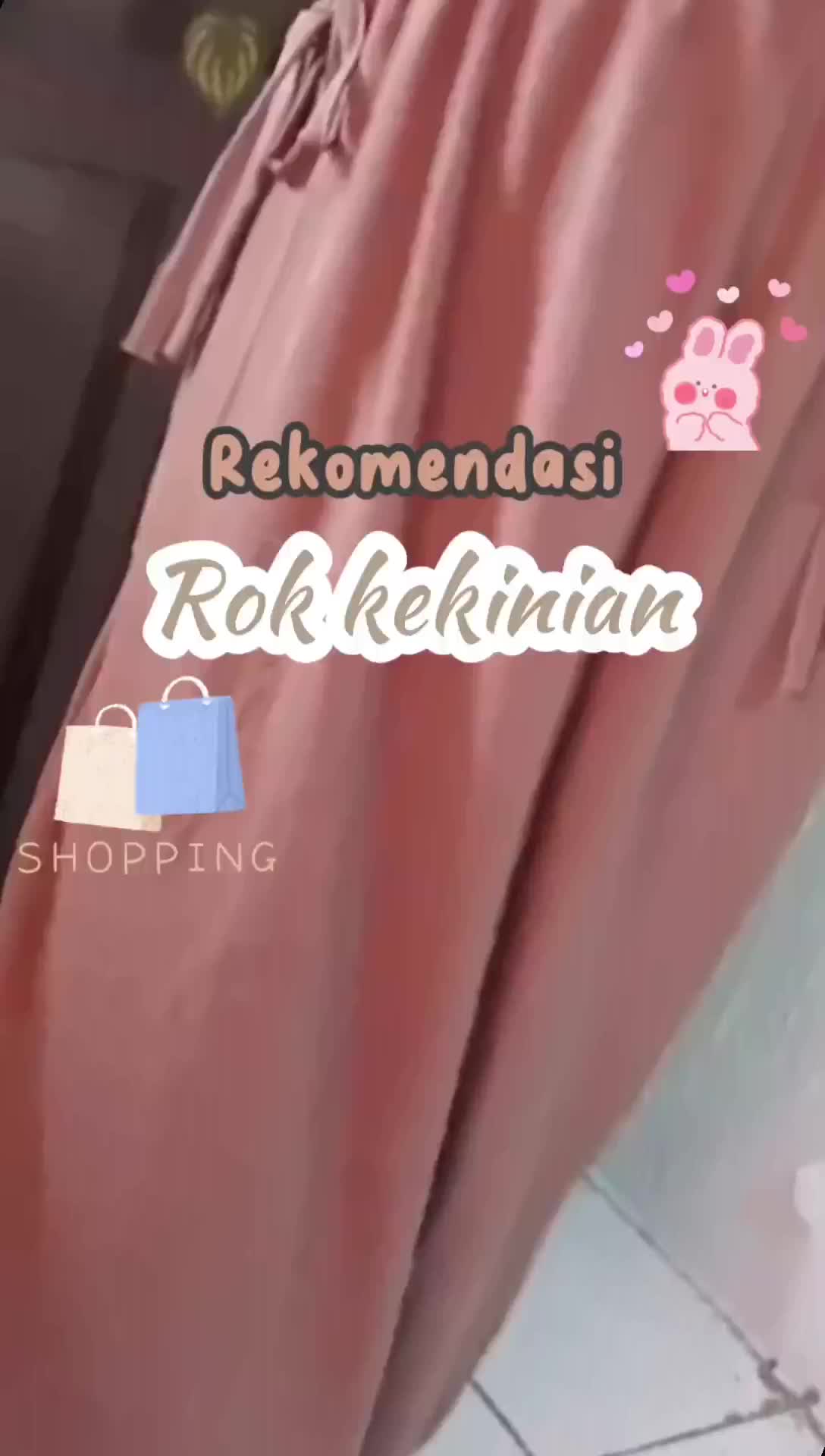 AURORA TIED SKIRT || Rok Panjang Polos Elegan Crincle Airflow Premium, Variasi Tali Depan, 2 Saku Depan, Korean Casual Style, Fashion Muslimah Kekinian, Cocok Untuk Hijabers Dan Daily Wear
