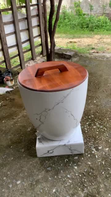 Bak mandi teraso motif marble 40*50 (ongkir chat admin)