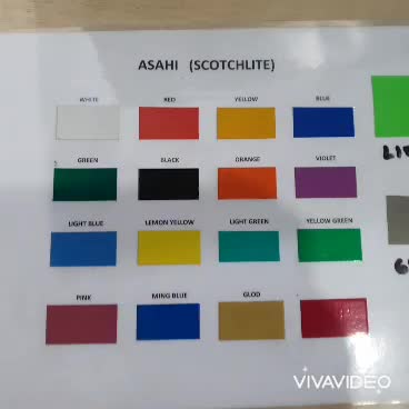 Scotlet Asahi menyala 60cm (Meteran)