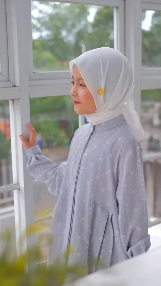 MANASIKANA Salsa Tunik Motif Etnik Anak Perempuan 2-13 Tahun (tunik saja)