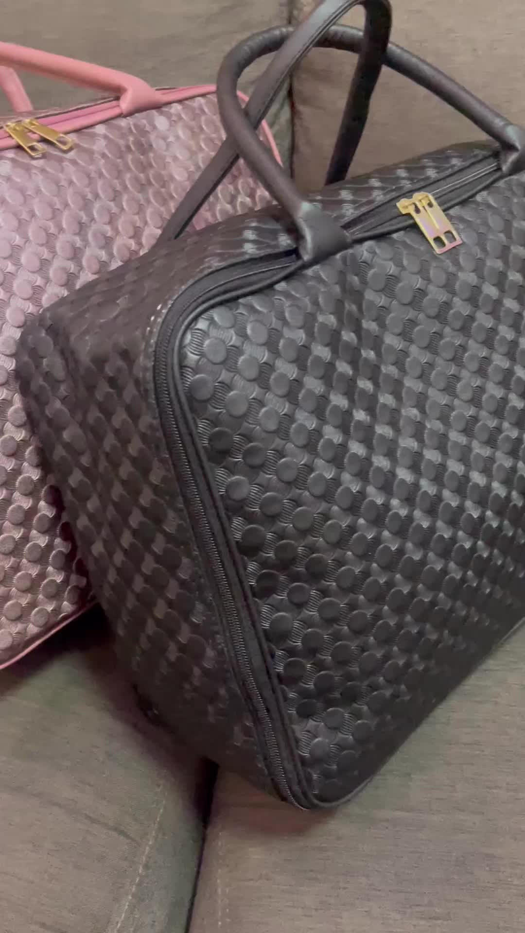 TAS MURAH JOY TAS TRAVEL KULIT TRAVEL BAG BATIK