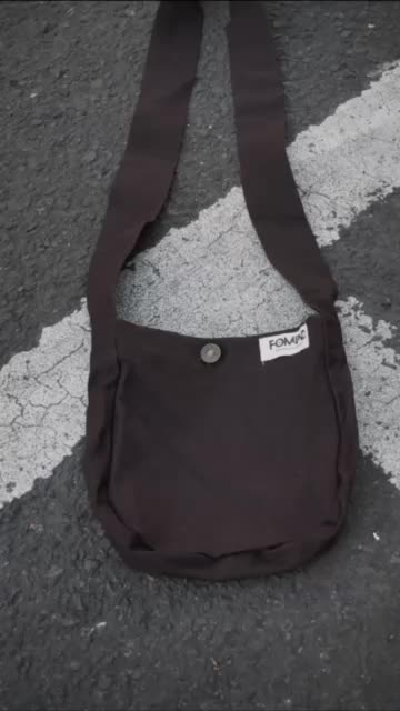 Sling Bag Kanvas/ Tas Selempang Kanvas/ Tas selempang mini / MONO BAG VOL II Canvas Slingbag Pria