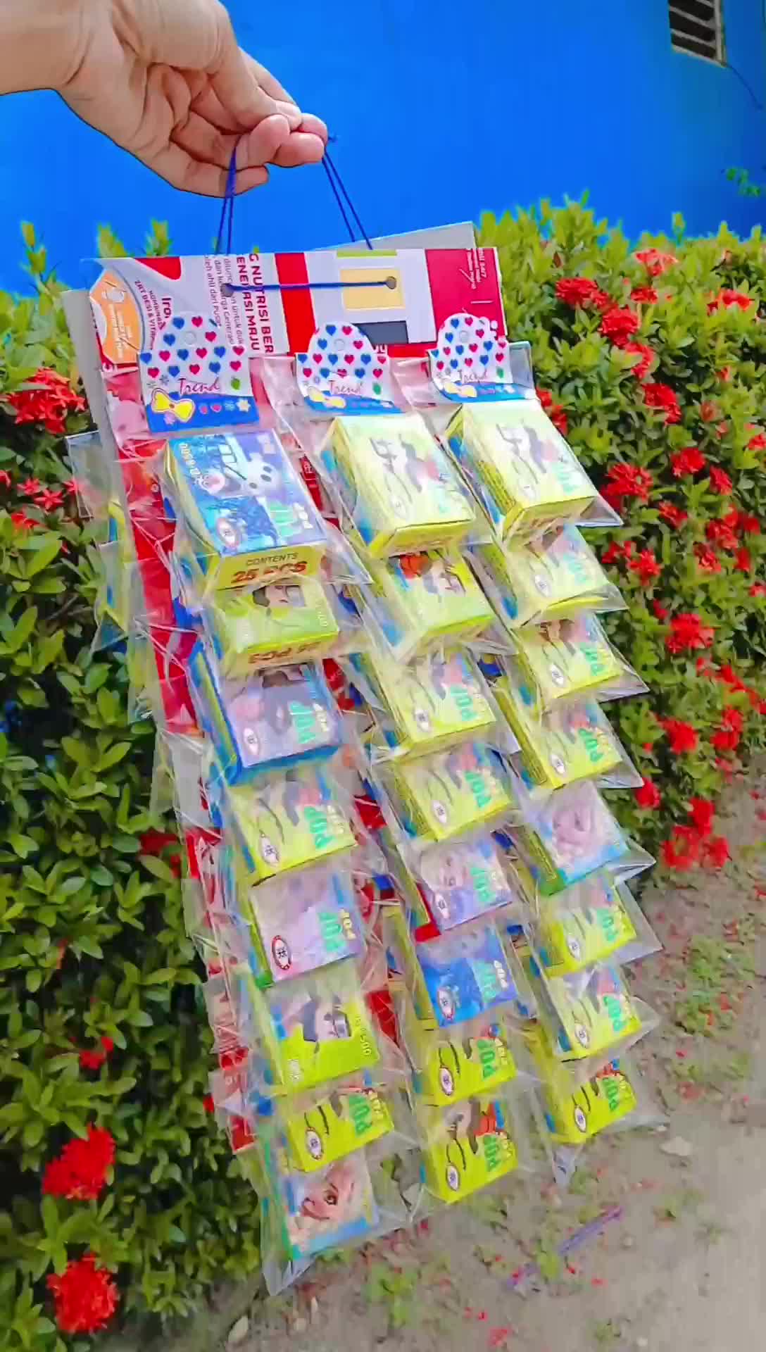 MAINAN POP POPP ISI 24PCS