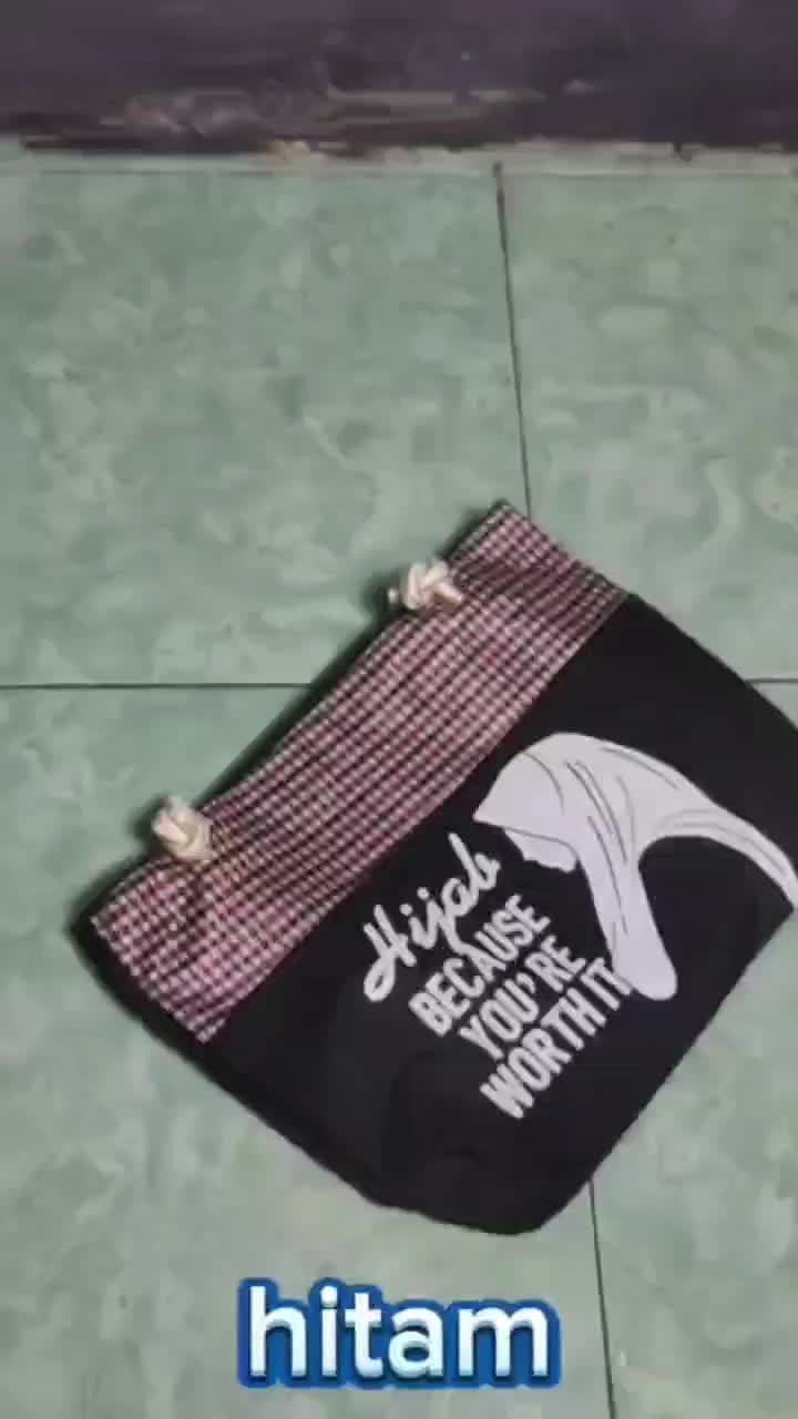 totebag wanita tas selempang wanita bahan kanvas  multifungsi tas wanita Canvas T Cewek