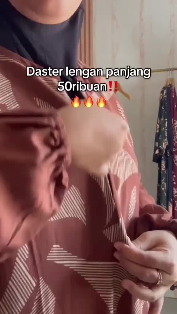 Terbaru Daster Gamis Wanita Kekinian Lengan Panjang Bahan Rayon Premium Busui Dress Muslim Lembut Nyaman