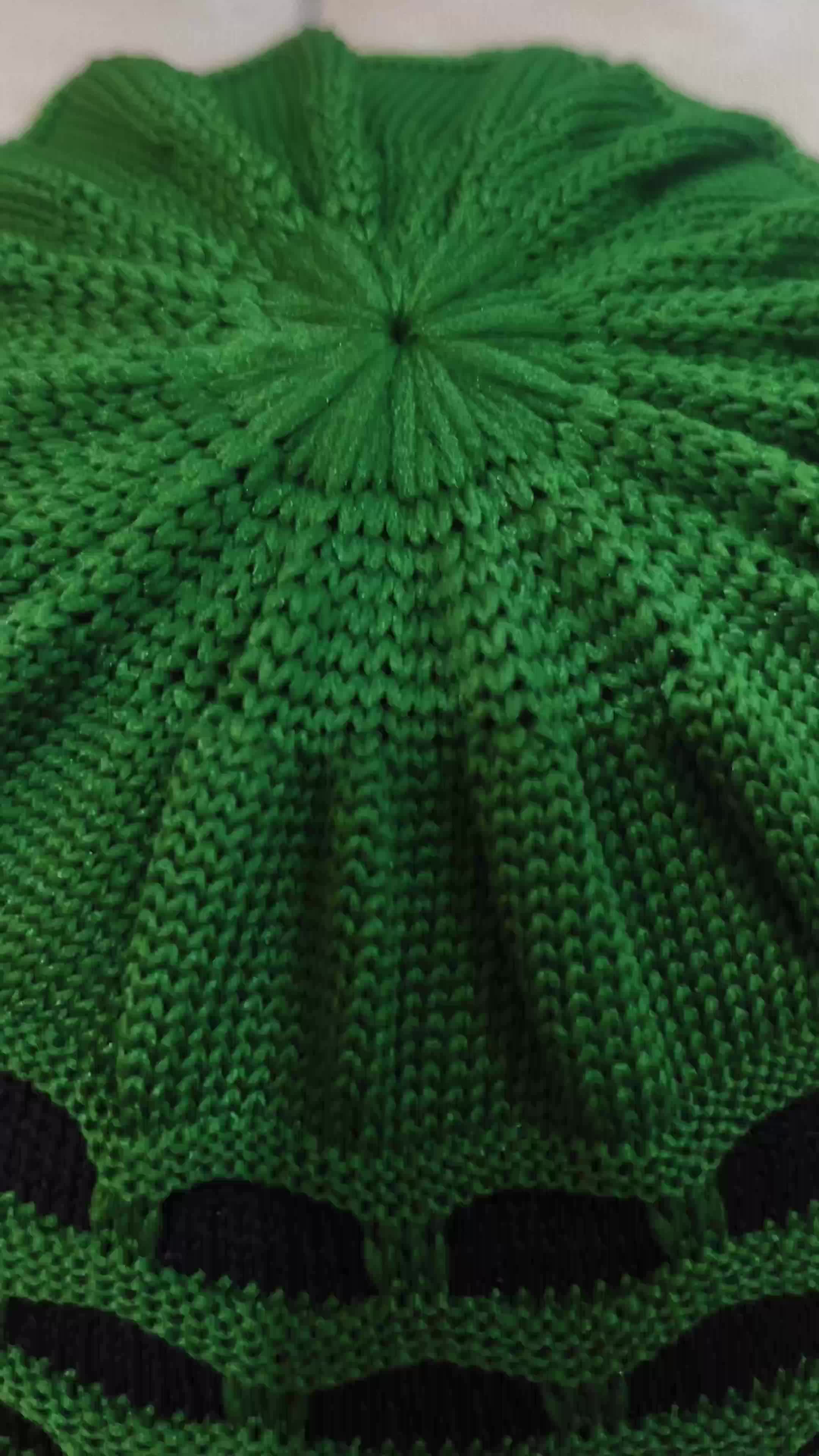 peci rajut beanie sarwon motif terbaru - Dewasa