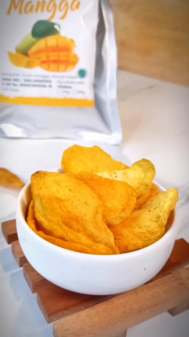 Vitabee Keripik Kripik Buah Nangka 100 gram Khas Kota Malang - Garansi Renyah BISA COD Food