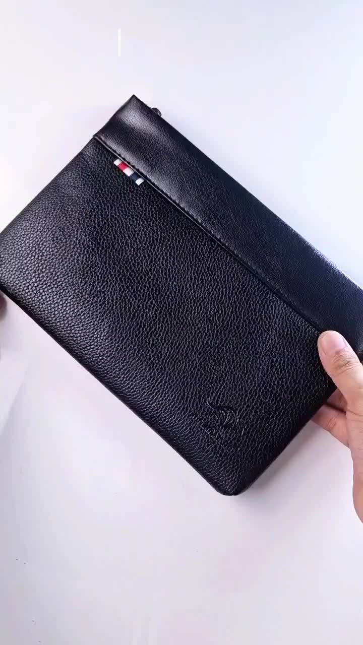 Tas Tangan Dompet Pria Hand Bag W12 Business Clutch Model Roma