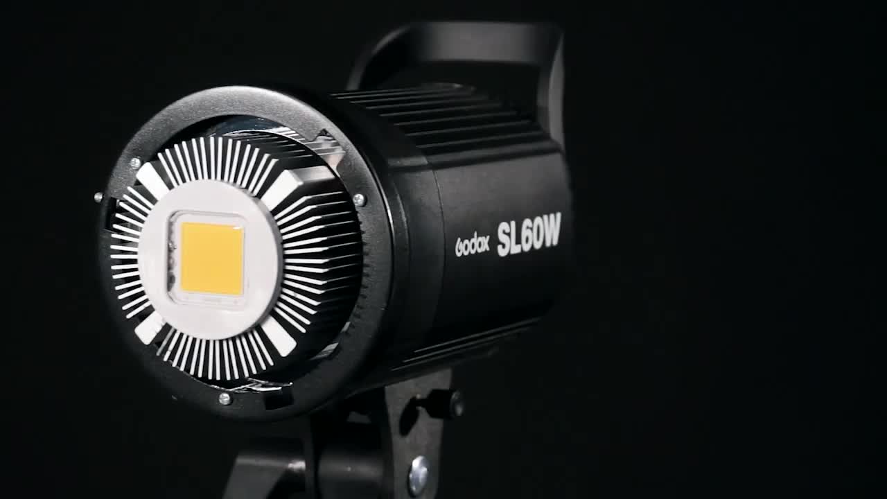 GODOX SL-60W VIDEO LED BOWENS MOUNT SL60 W LAMPU STUDIO Lamp Reflektor