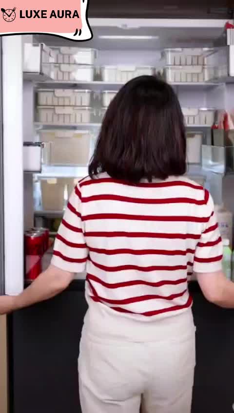 Kontainer Kulkas foodbox Tempat Penyimpanan Makanan fresh-keeping wadah Bahan plastik PP 5