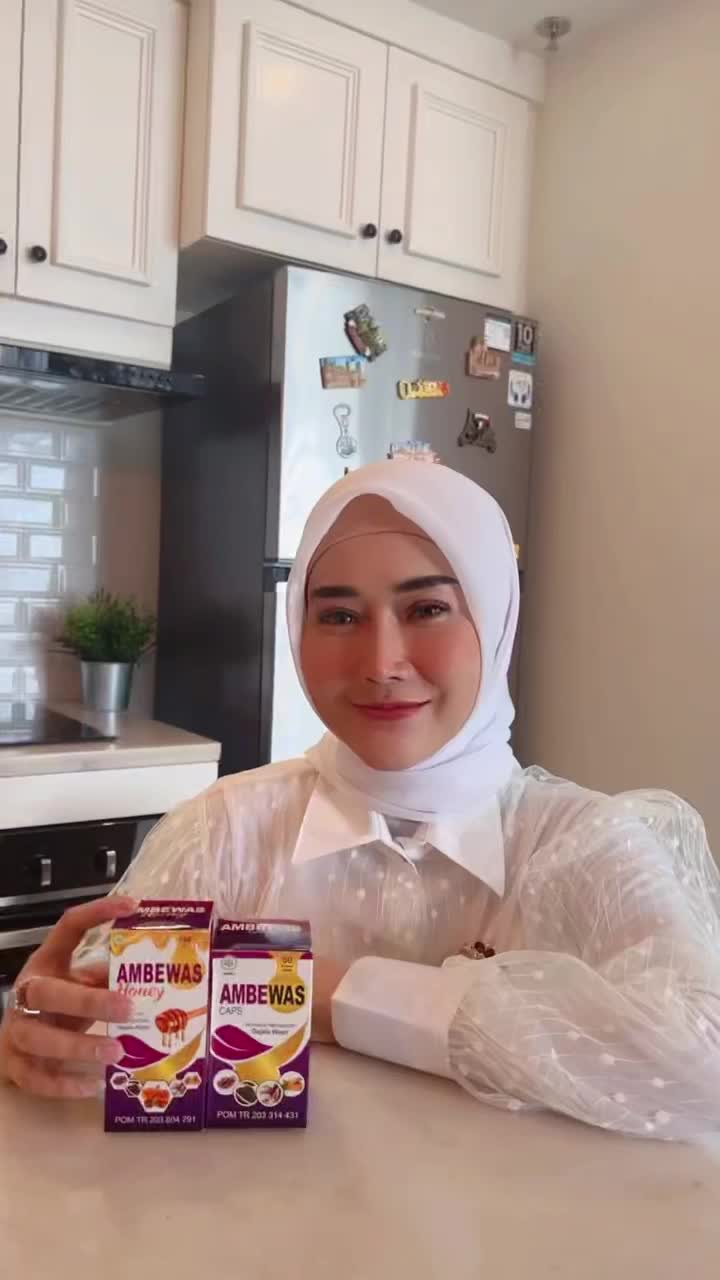Makkata Ambewas Honey Membantu Meringankan Gejala Ambeien / Wasir Original BPOM